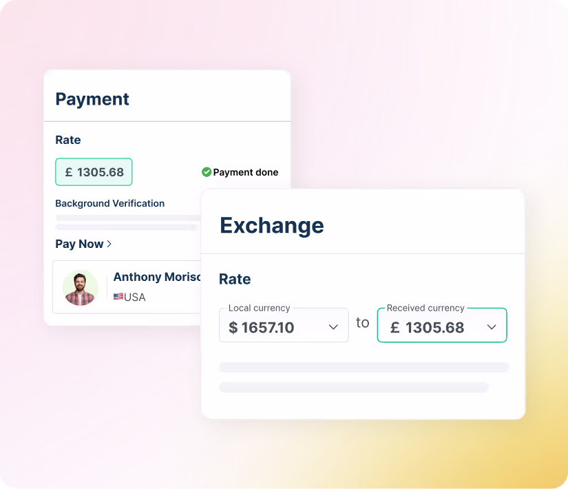 Quick, accurate payments