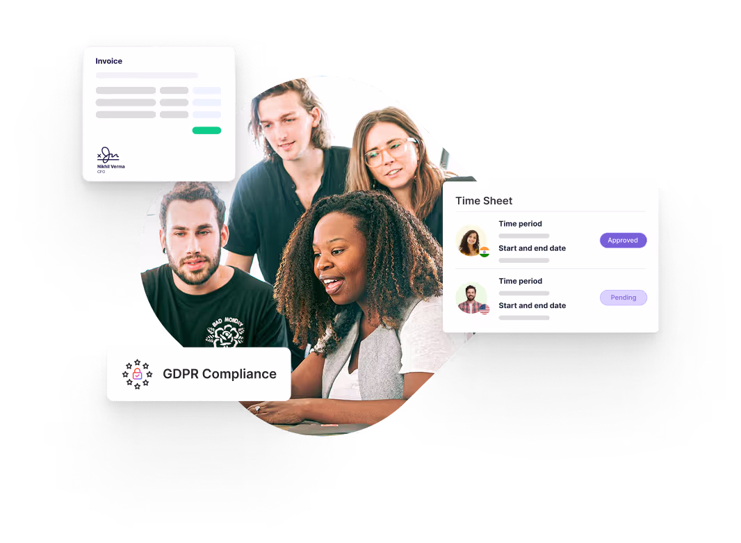 Hire globally