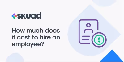 How much does it cost to hire an employee?
