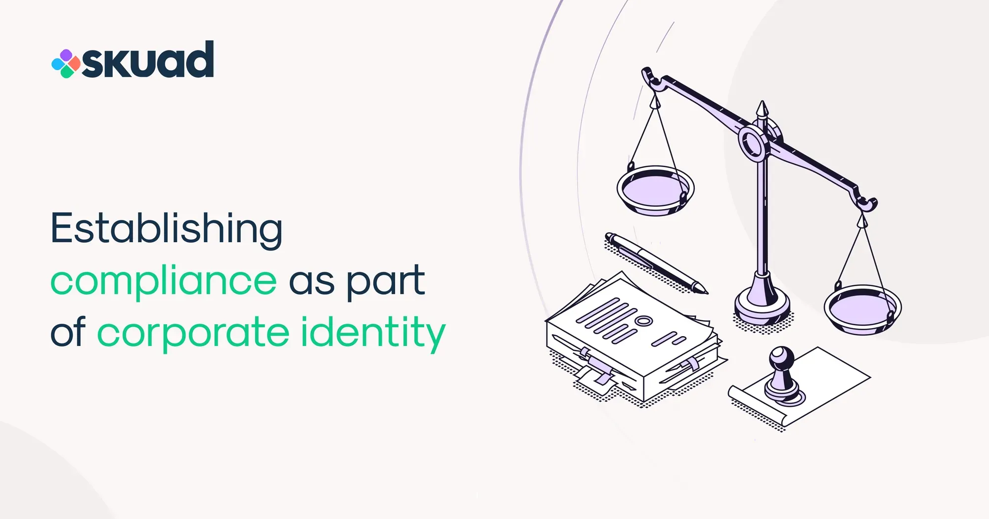 Establishing compliance as part of corporate identity