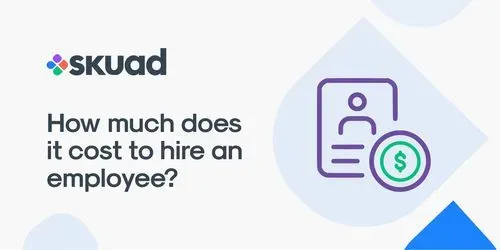 How much does it cost to hire an employee?