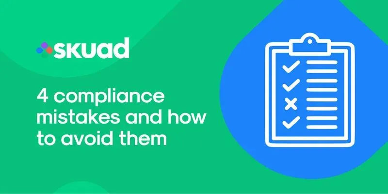 4 Global HR Compliance Mistakes and How To Avoid Them