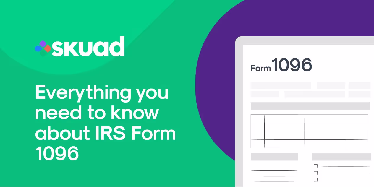 Everything You Need to Know About IRS Form 1096