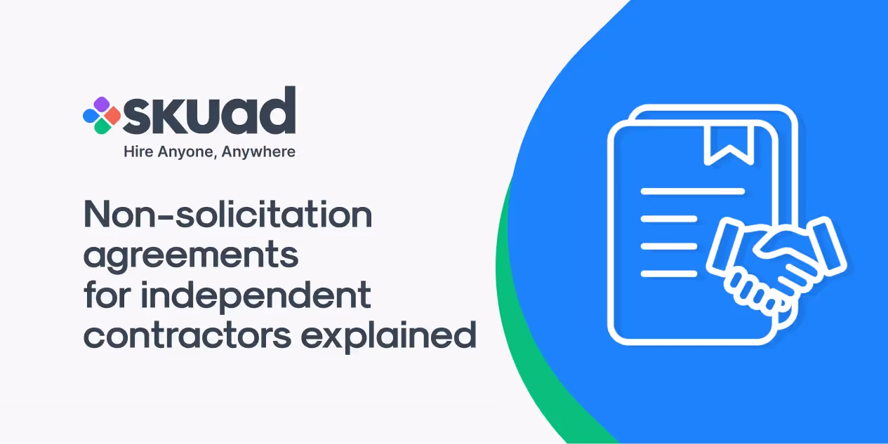 Non-solicitation agreements for independent contractors explained
