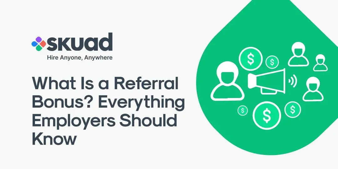 What Is a Referral Bonus? Everything Employers Should Know