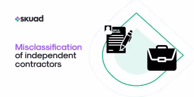 Penalties for misclassification of independent contractors