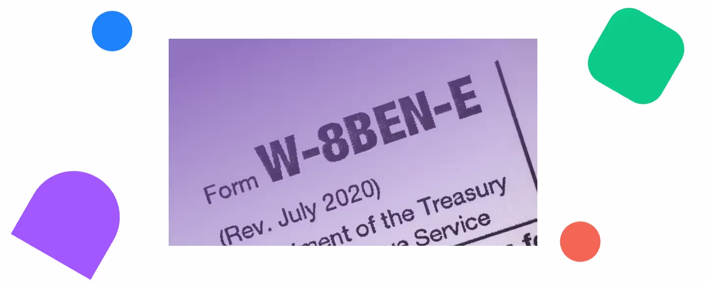 W-8 BEN Form