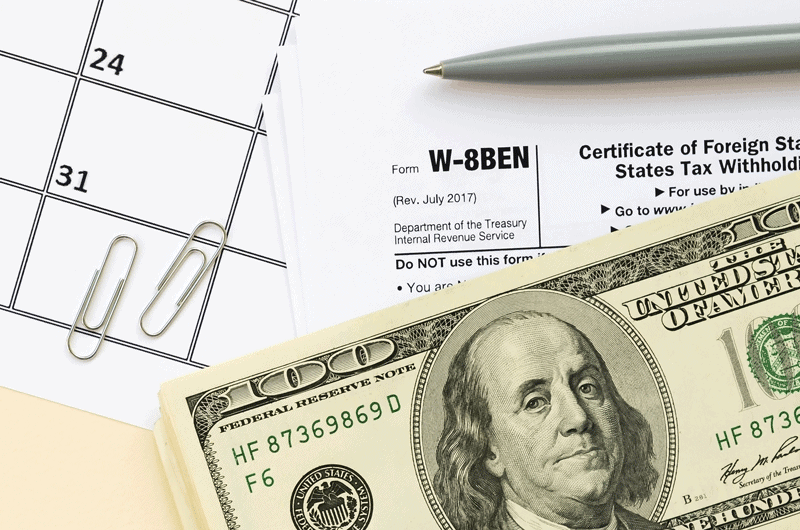 W-8BEN Form