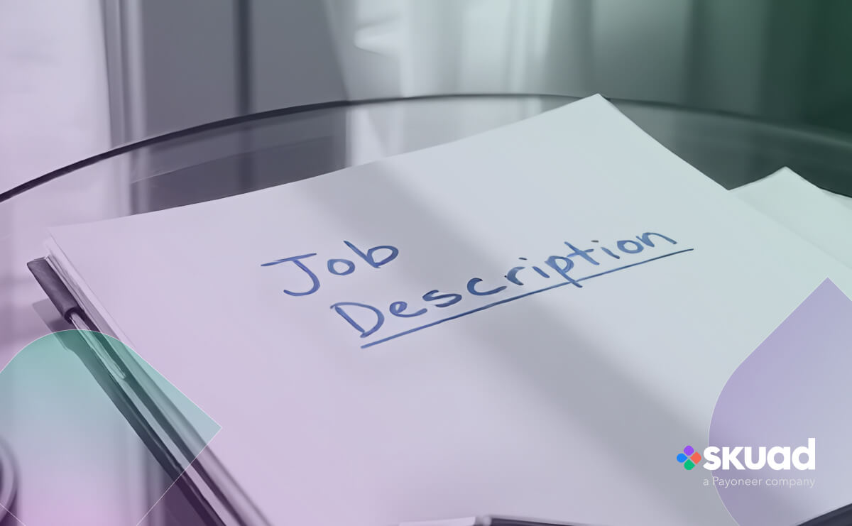What is a Job Description?