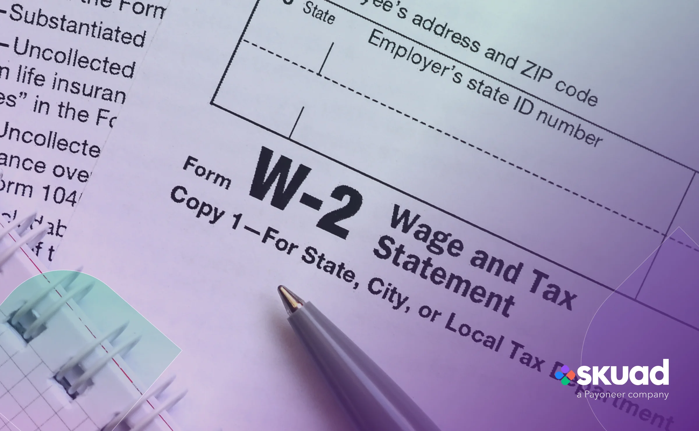 What is a W-2 Form?