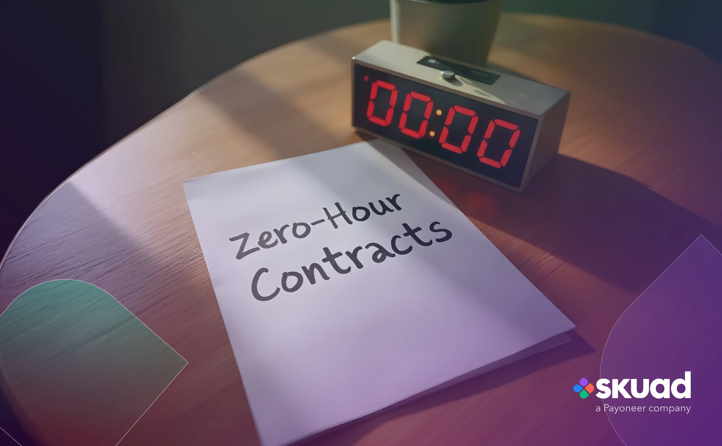 What is a Zero-Hour Contract?