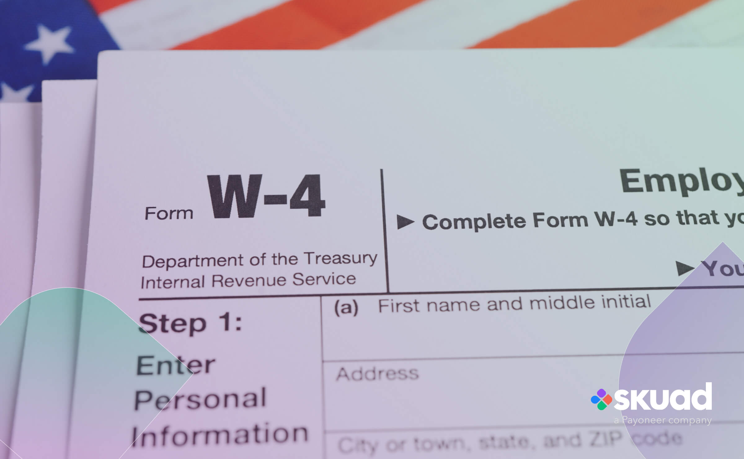 What is W4 form?