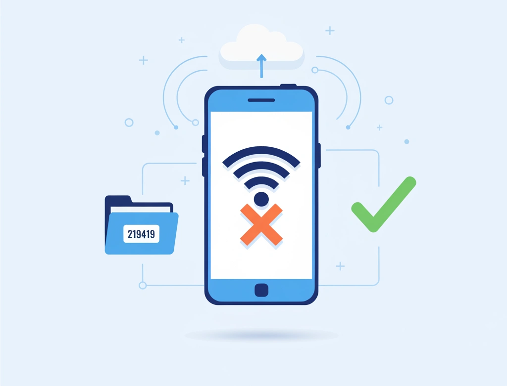 offline first app