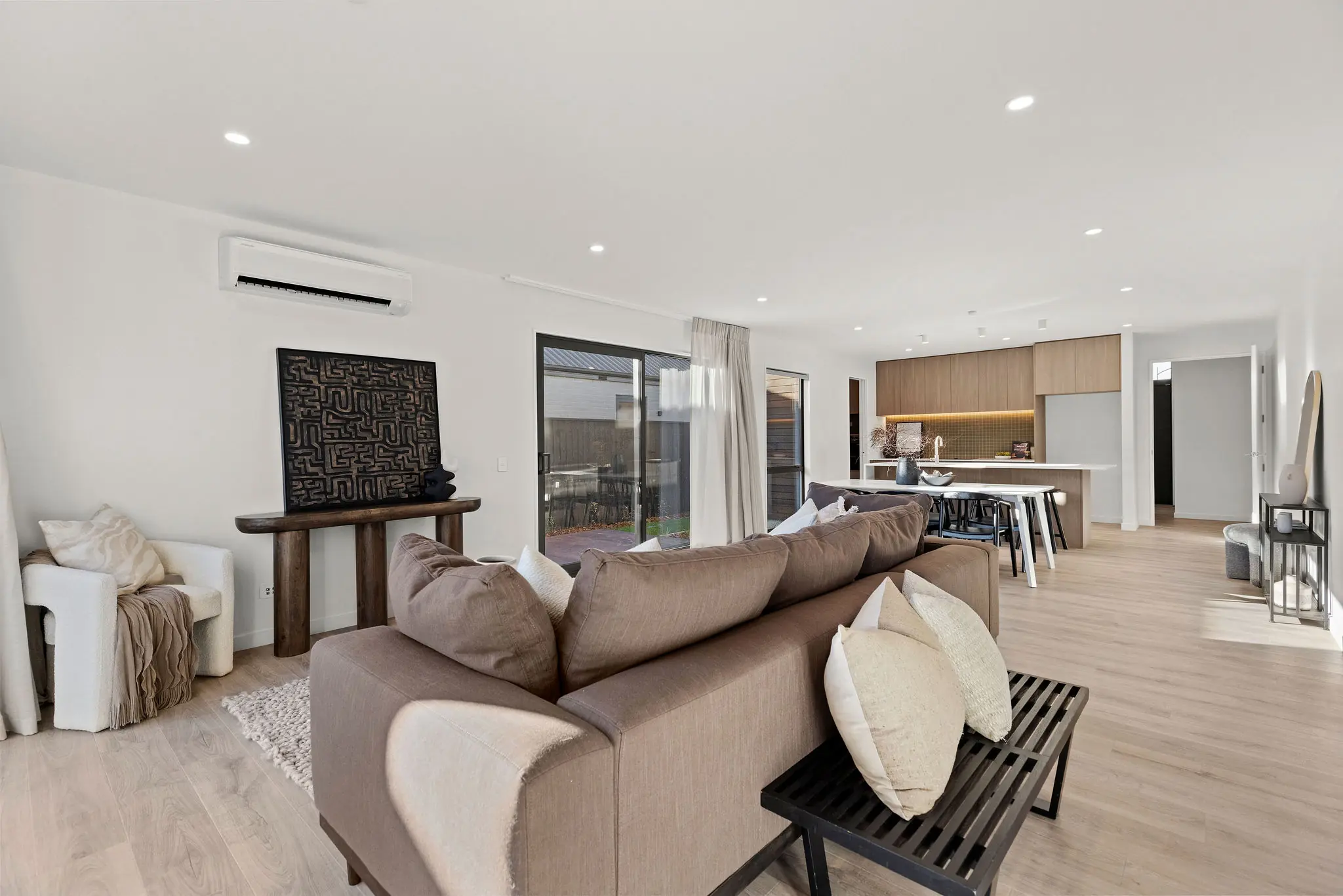 Open-plan living room