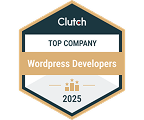 Clutch Top Company WordPress Developers 2025