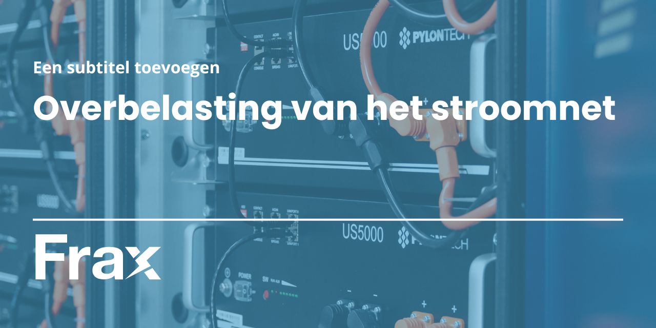 overbelasting stroomnet
