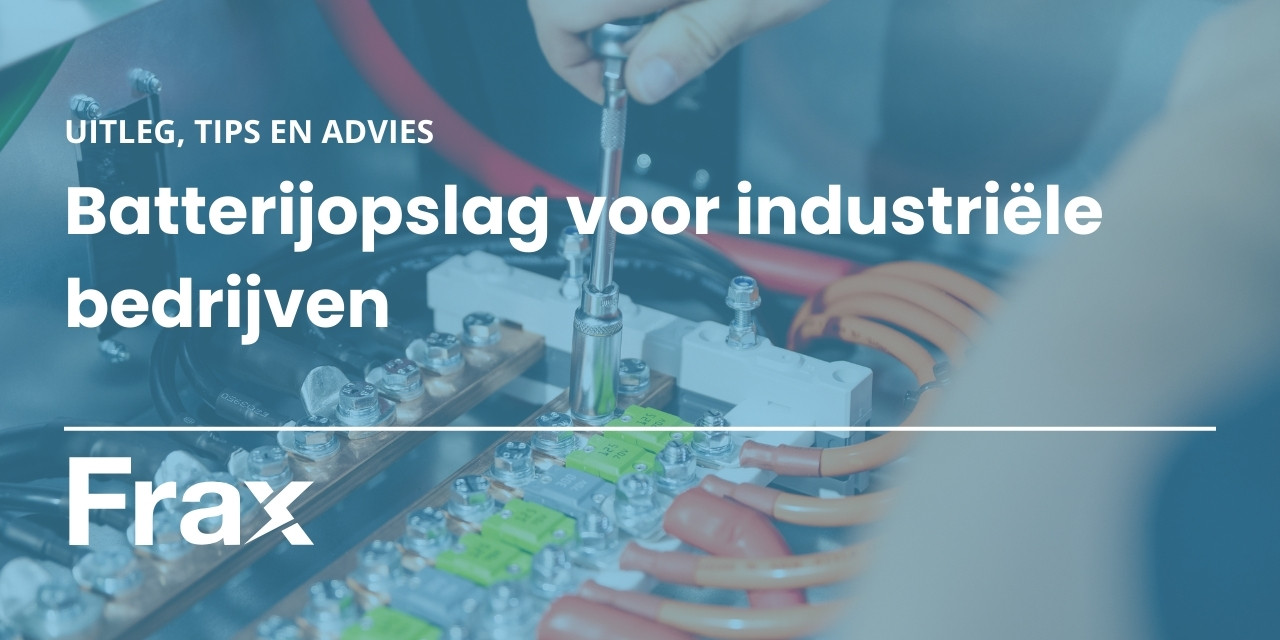 battery storage for industrial companies