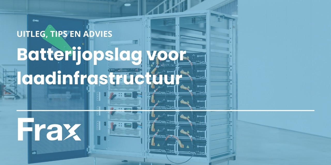 battery storage for charging infrastructure