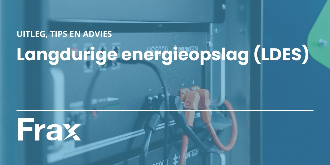 langdurige energieopslag