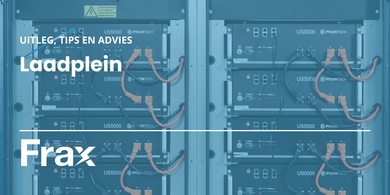 laadplein elektrische auto