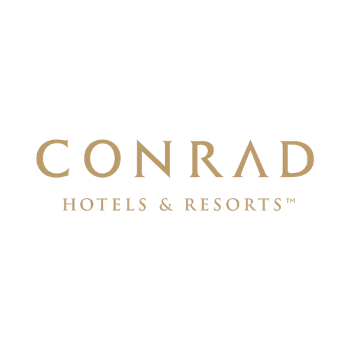 Logo of client Conrad