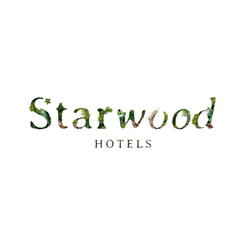 Logo of client Starwood
