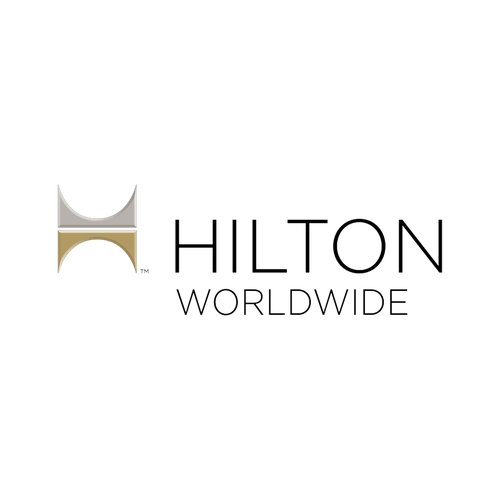 Logo of client Hilton