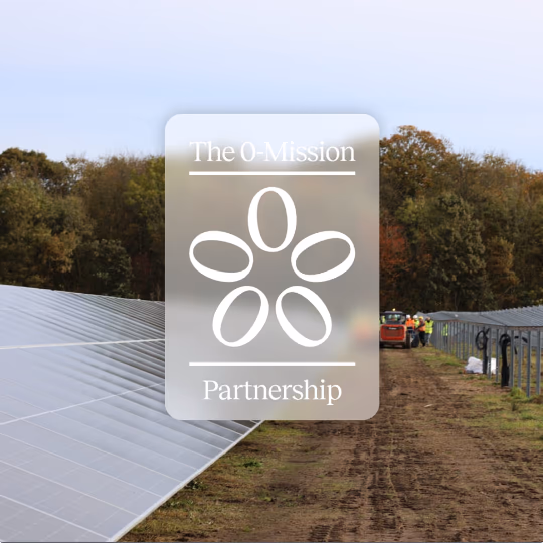 The 0-Mission partnership