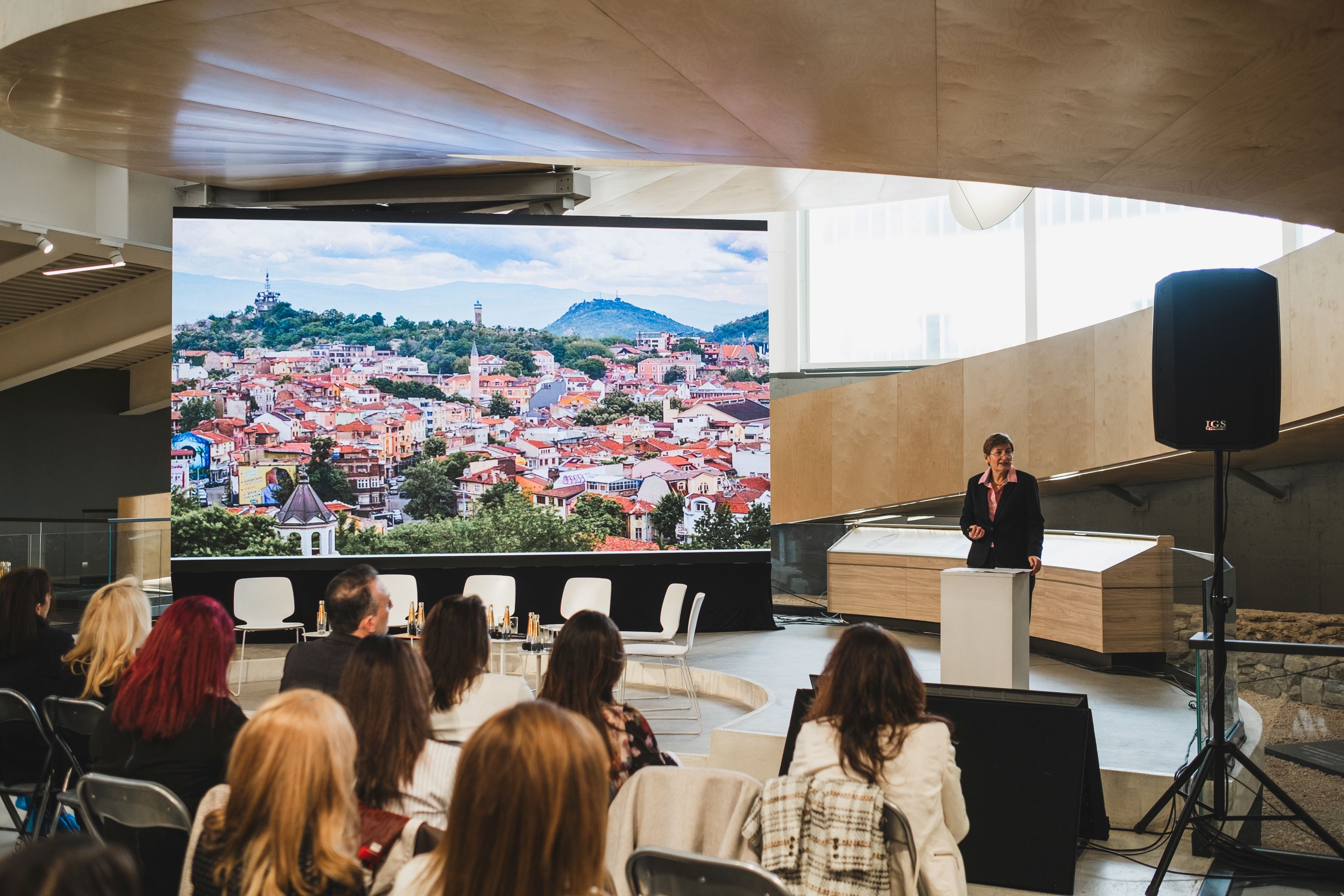 ESG Plovdiv: Устойчивостта като икономическа и социална стойност – откриване и keynote