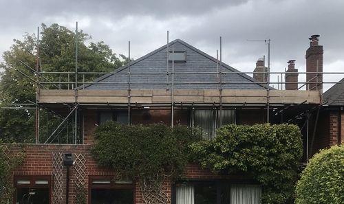 New Spanish Slate Roof Durham Centre, County Durham