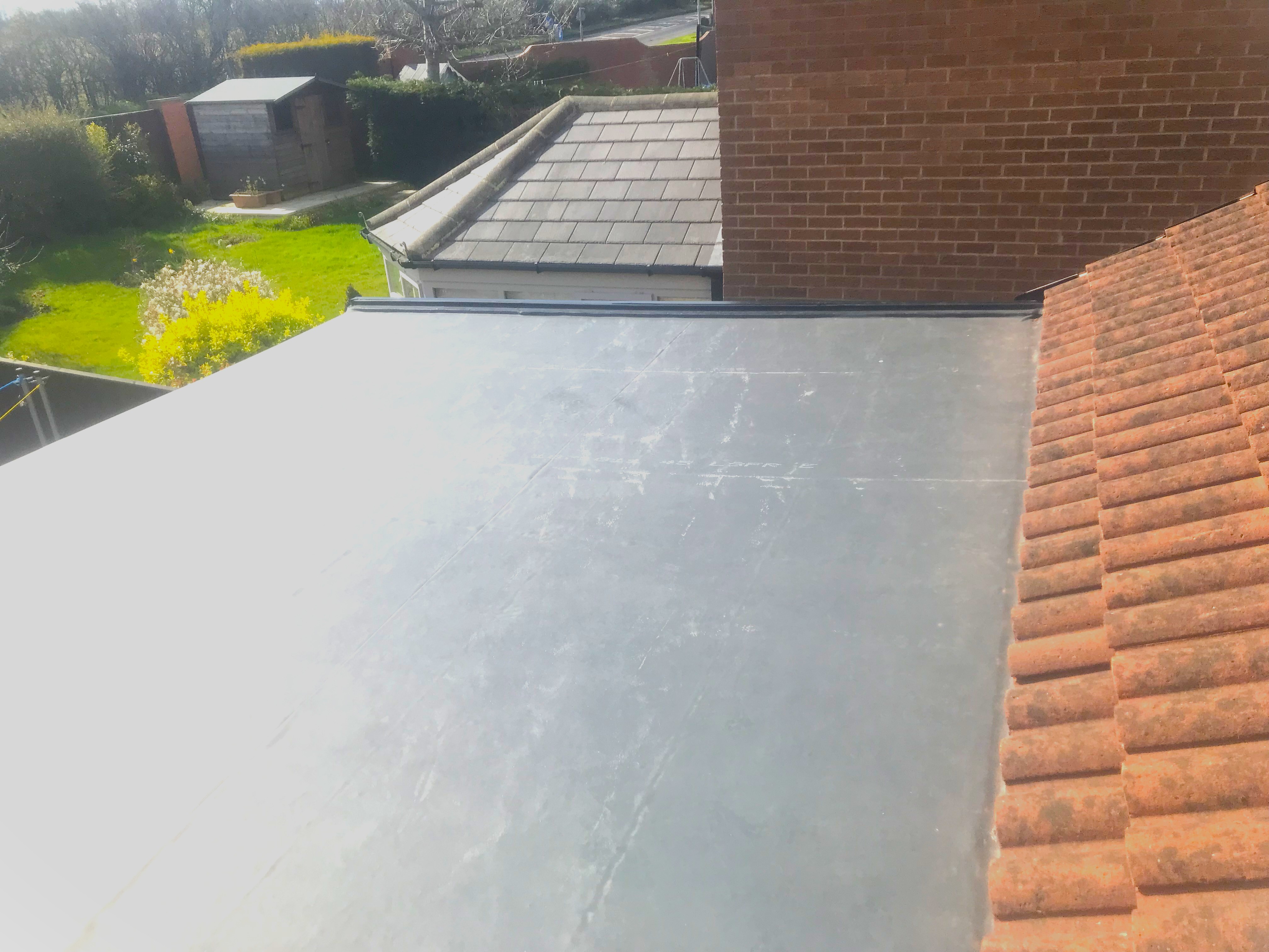 GRP Flat Roofing