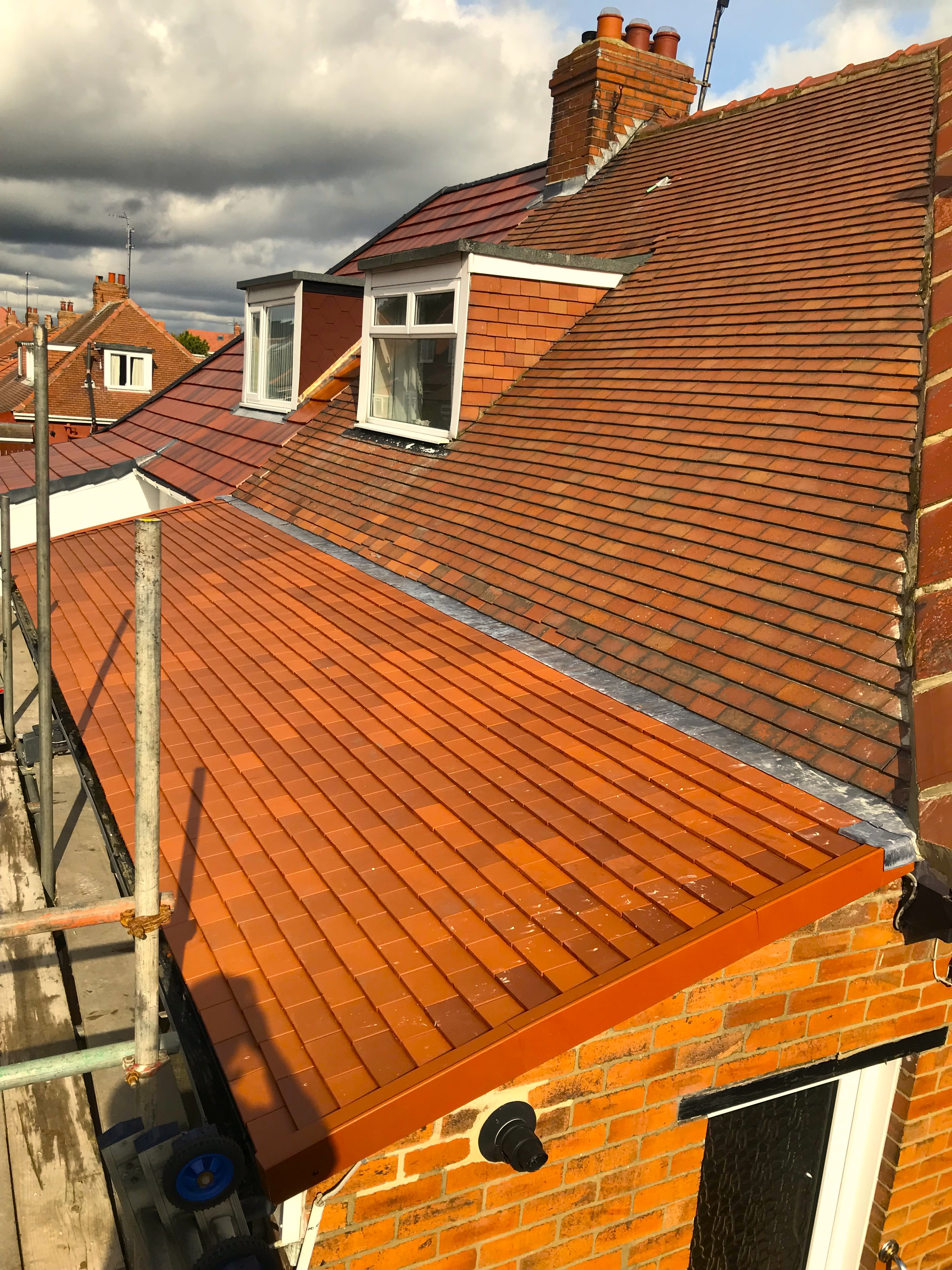 Flat To Pitched Roof Conversion