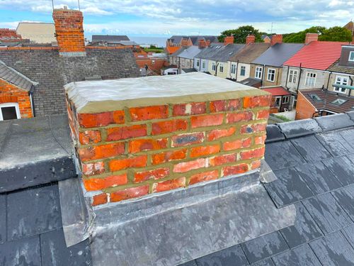 Chimney Repointing