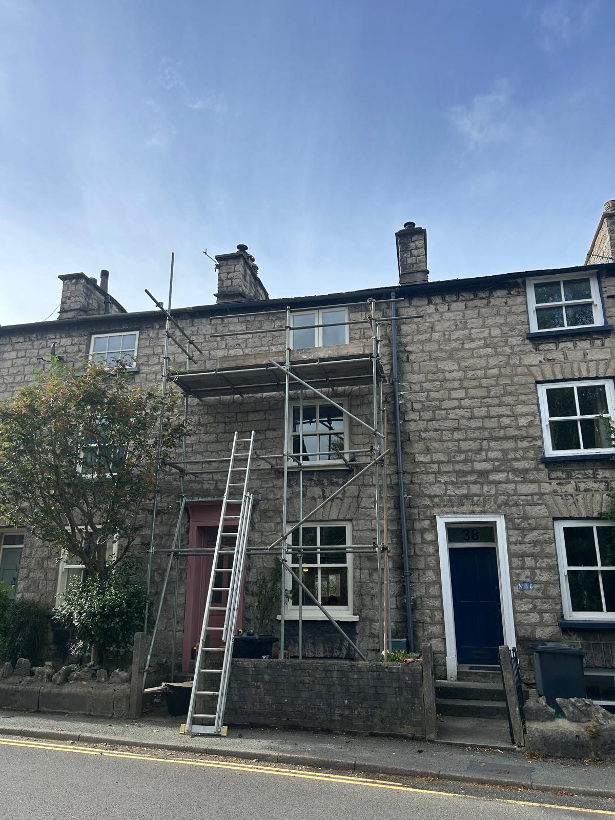 New Cast Iron Guttering - Kendal, The Lake District