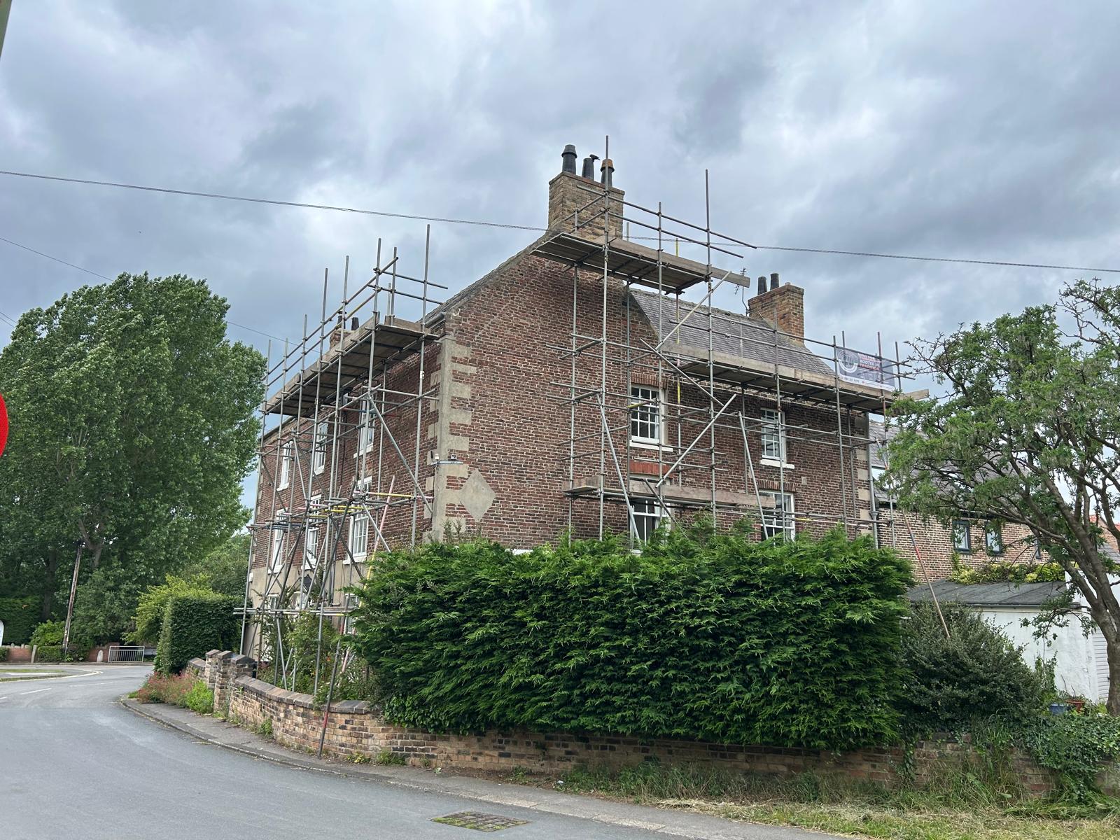 Roof repairs - Shincliffe Durham