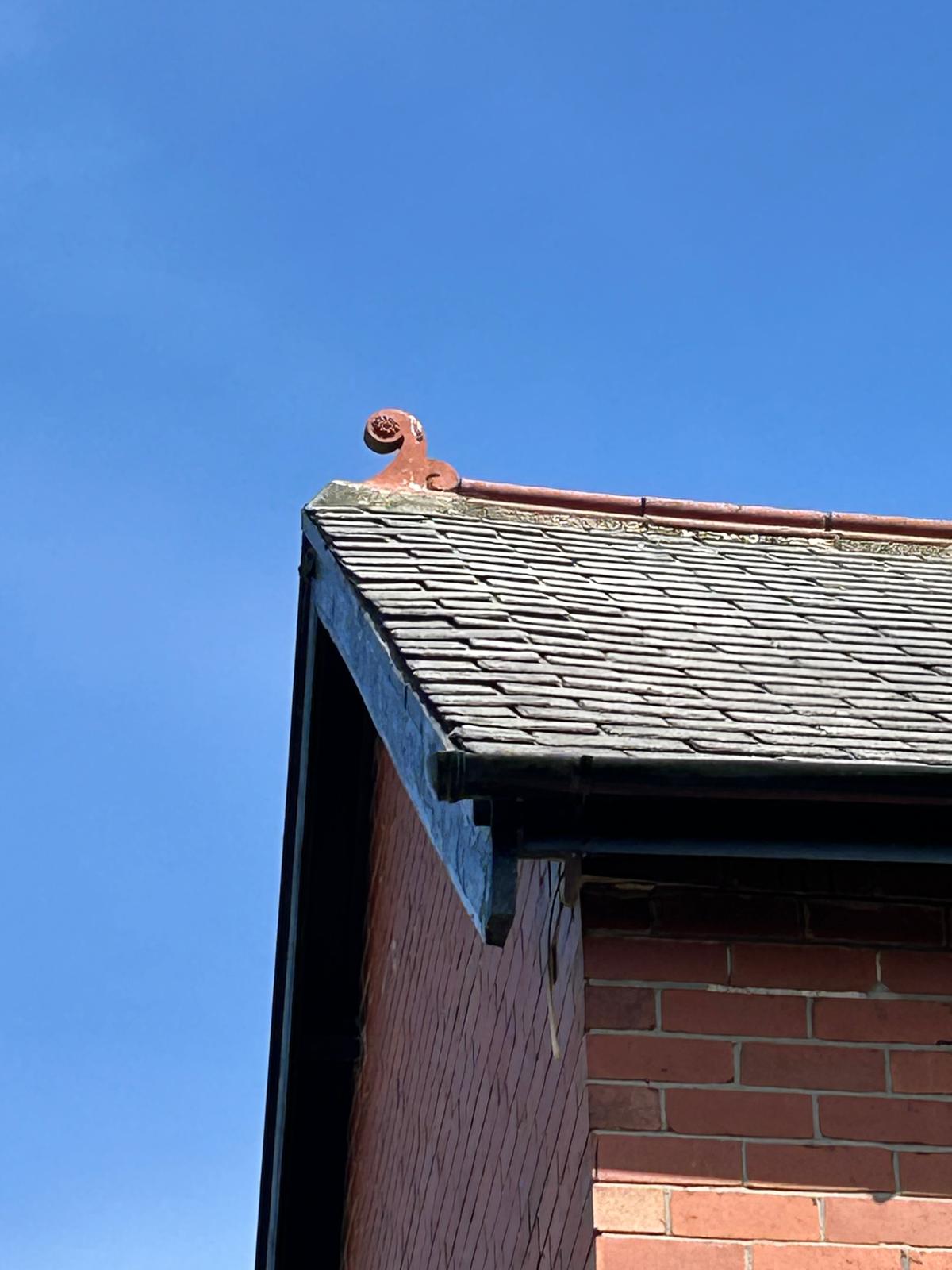 Verge slate refurbishment - Newcastle