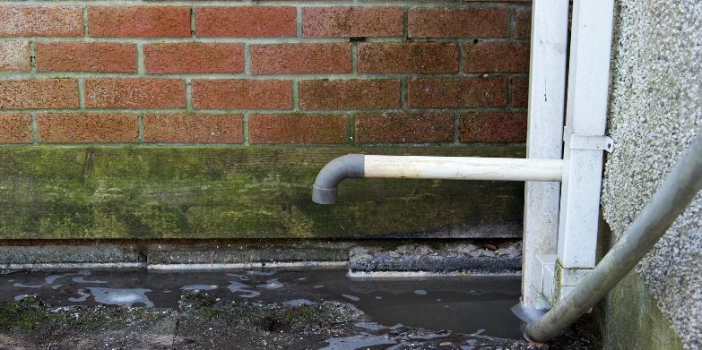 Blocked Outside Drain: What to Do and Who to Ca