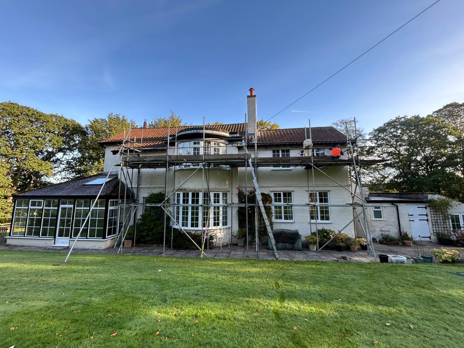 Cast Iron Guttering Restoration