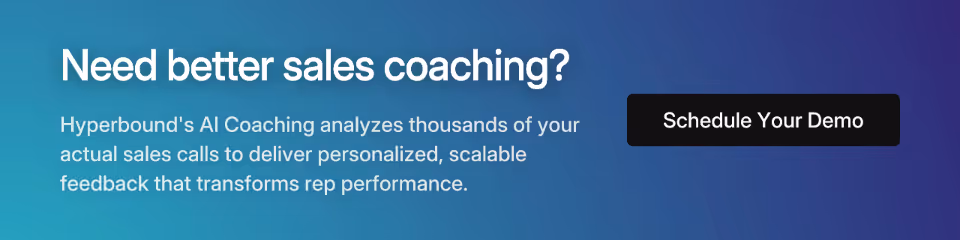 Need better sales coaching?