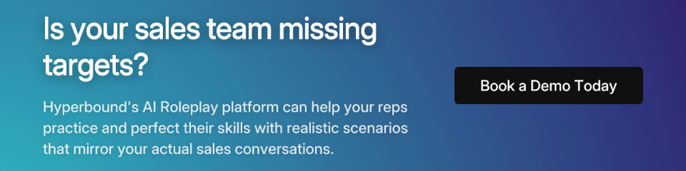 Is your sales team missing targets?