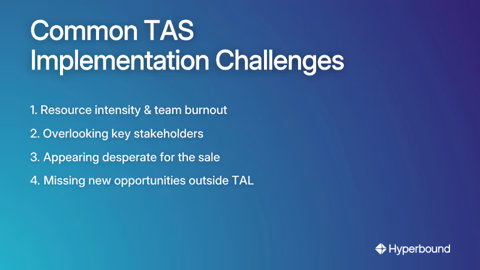 Common TAS Implementation Challenges