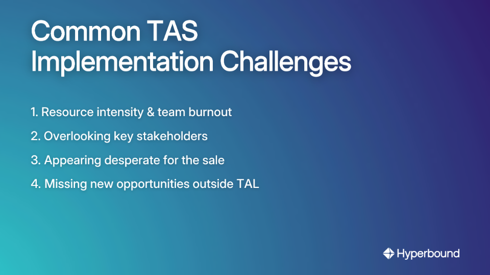 Common TAS Implementation Challenges