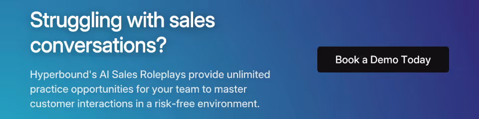 Struggling with sales conversations?