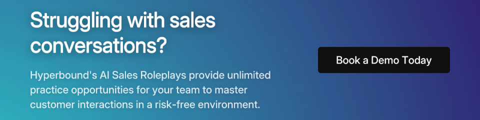 Struggling with sales conversations?