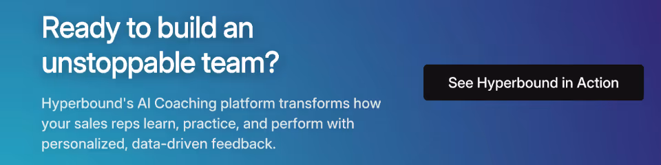 Ready to build an unstoppable team?