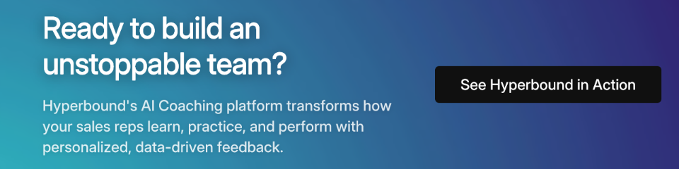 Ready to build an unstoppable team?