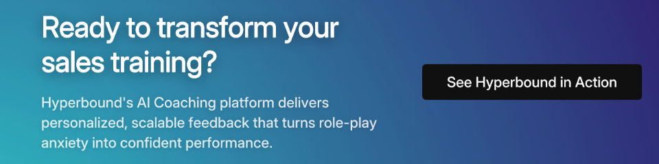 Ready to transform your sales training?