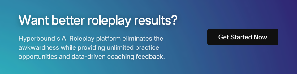 Want better roleplay results?