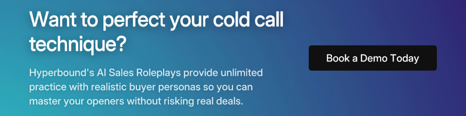 Want to perfect your cold call technique?