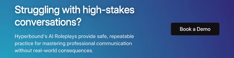Struggling with high-stakes conversations?